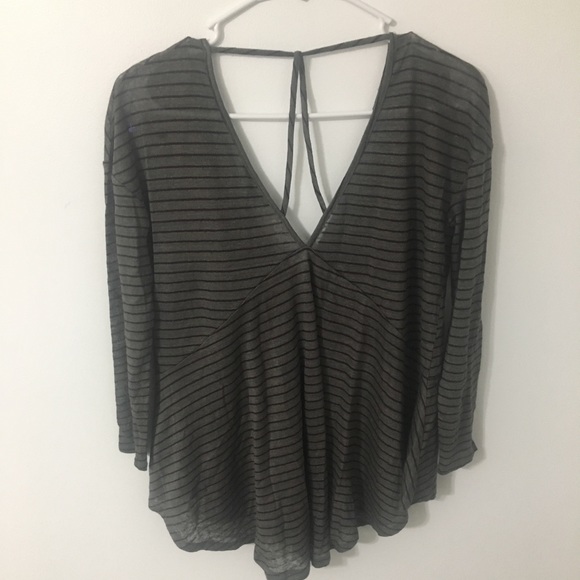 🌿3/$30🌿 Lucky brand striped top - Picture 6 of 6